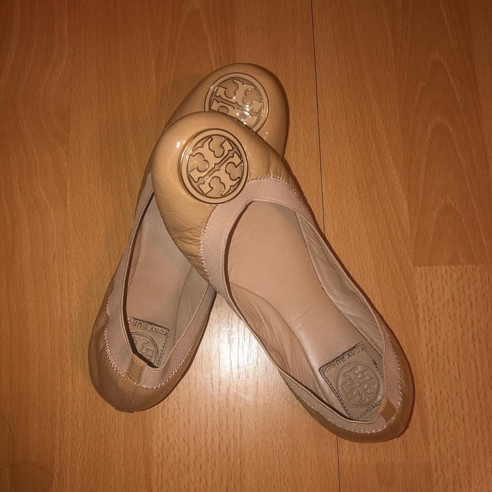 Tory Burch ballet shoe